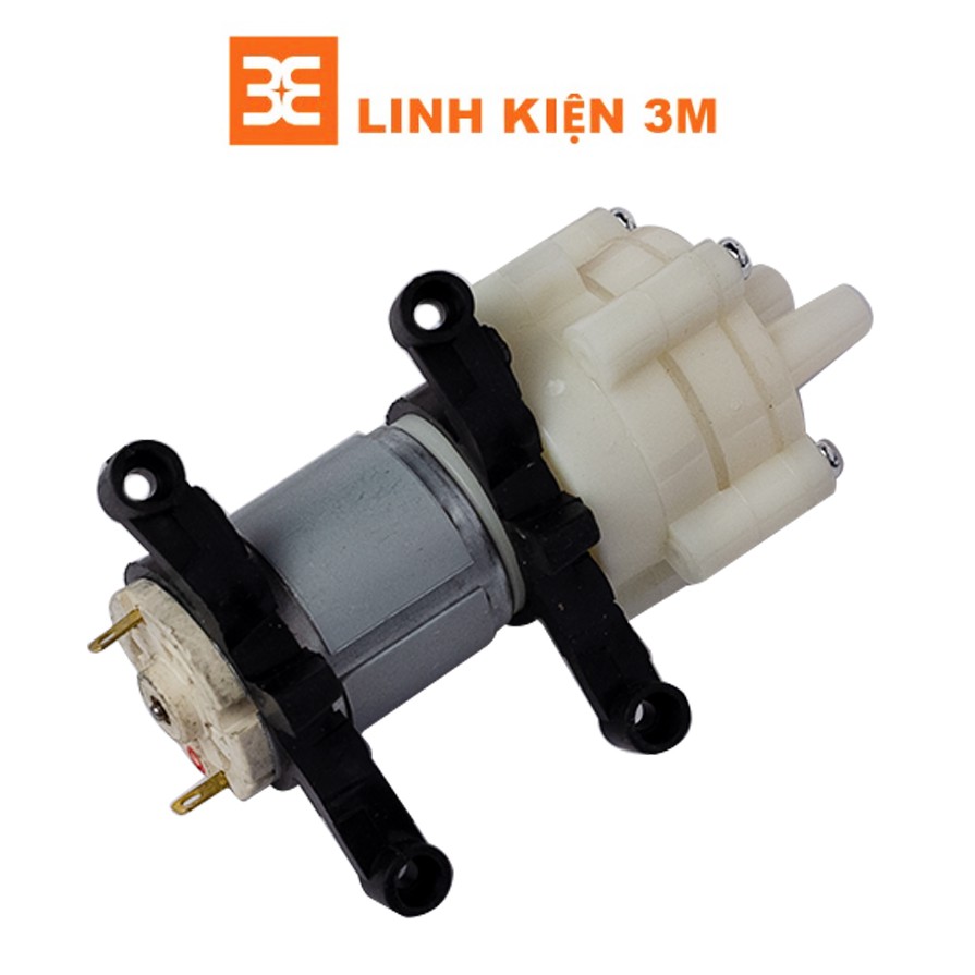 Máy Bơm RS385 6-12VDC 1.5-2L/Min