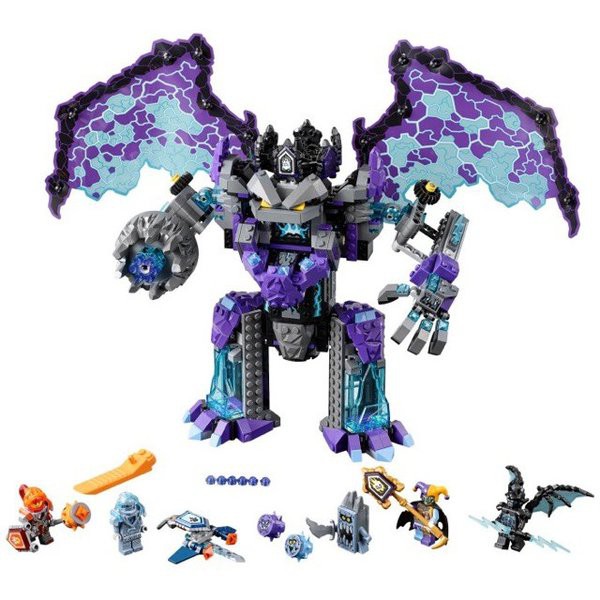 Lắp ráp Quái vật đá Nexo Knights 5014 - 763 chi tiết