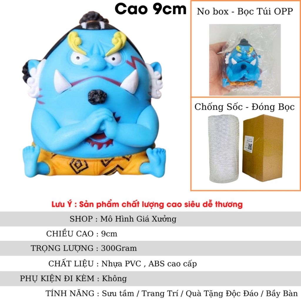 Mô hình Jinbei One Piece Cao 9cm - Tượng Figure Vua Hải Tặc