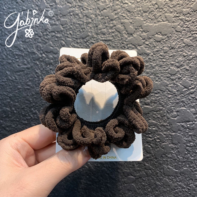 Scrunchies vải mềm co giãn tốt