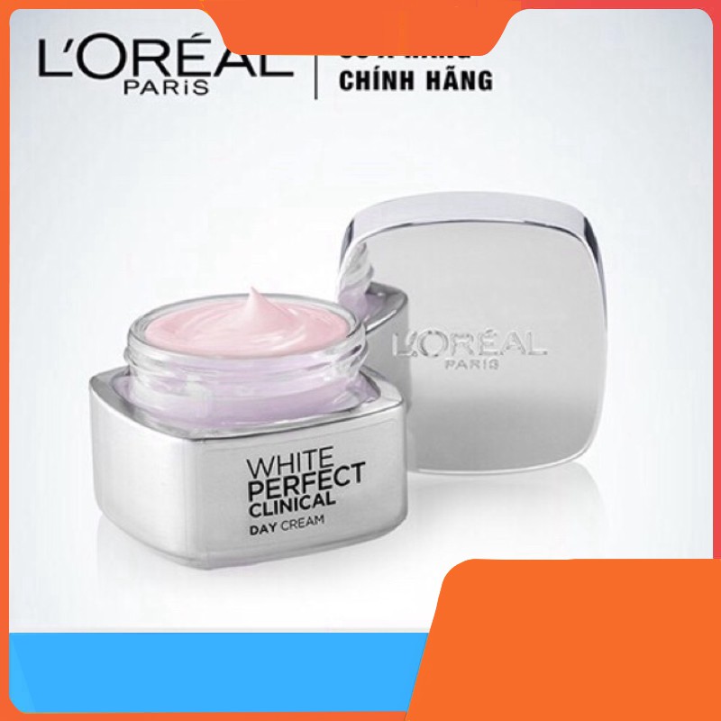 GIÁ TỐT Bộ 2 kem dưỡng làm sáng da Ngày& Đêm L'Oreal paris White Perfect Clinical GIÁ TỐT