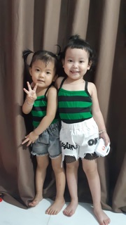 Set 5 áo dây siêu đáng yêu cho bé