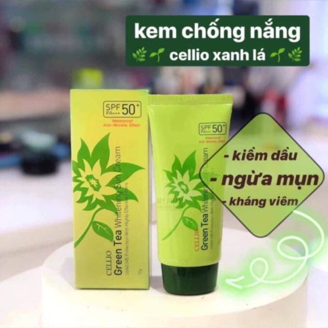 Kem chống nắng dưỡng da CELLIO