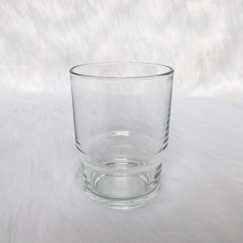 Set 6 Ly Thủy Tinh Hai Tầng Trơn Thái Lan UG-388