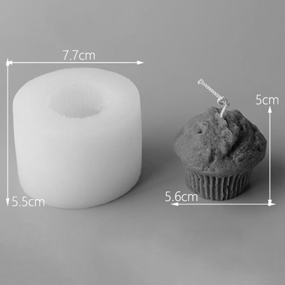 YIYU Khuôn Làm Nến Bằng Silicone DIY Sáng Tạo Trang Trí Nhà Cửa