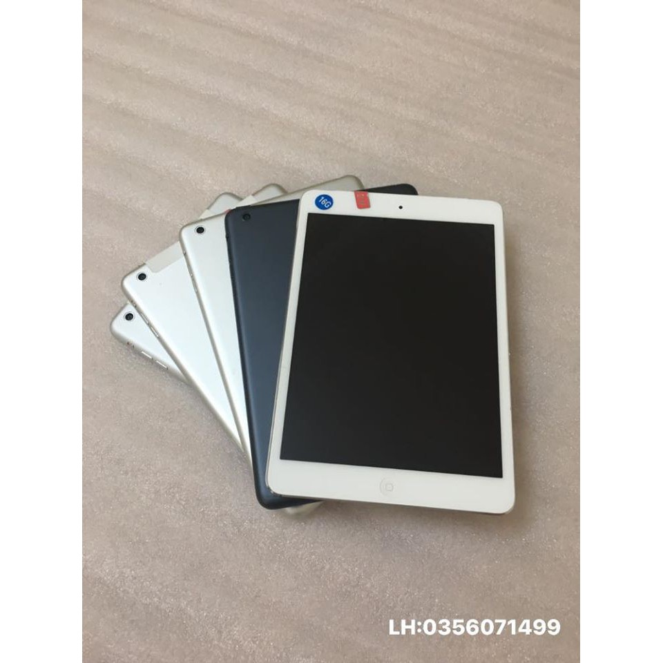 máy tính bảng ipad mini 1 wifi/ 3G wifi 64GB