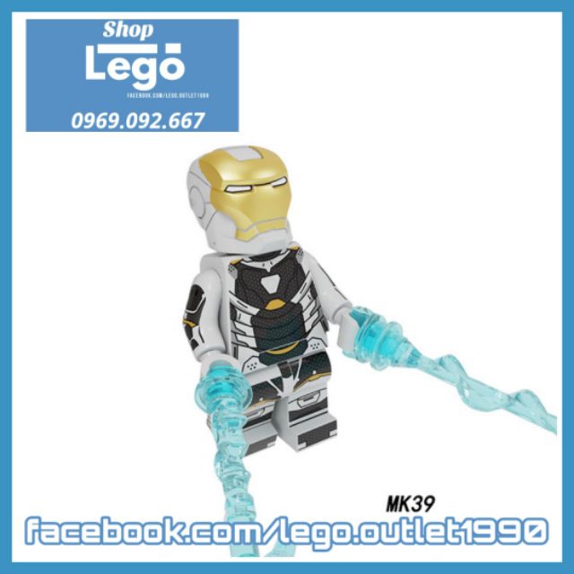 Xếp hình Người sắt Iron man Tuyển tập Lego MiniFigures Pogo PG8246