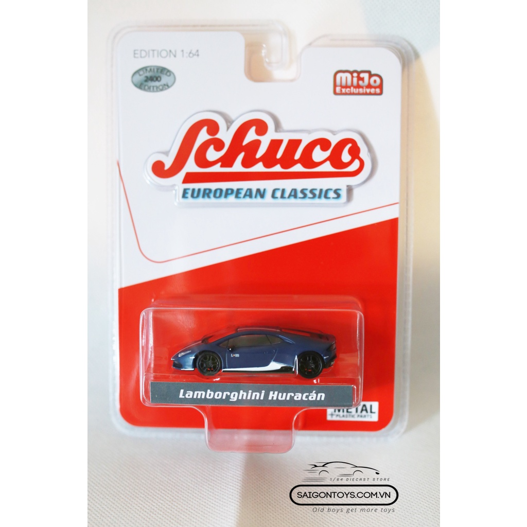 Xe mô hình cao cấp tỷ lệ 1:64 chính hãng Schuco - Card Mỹ