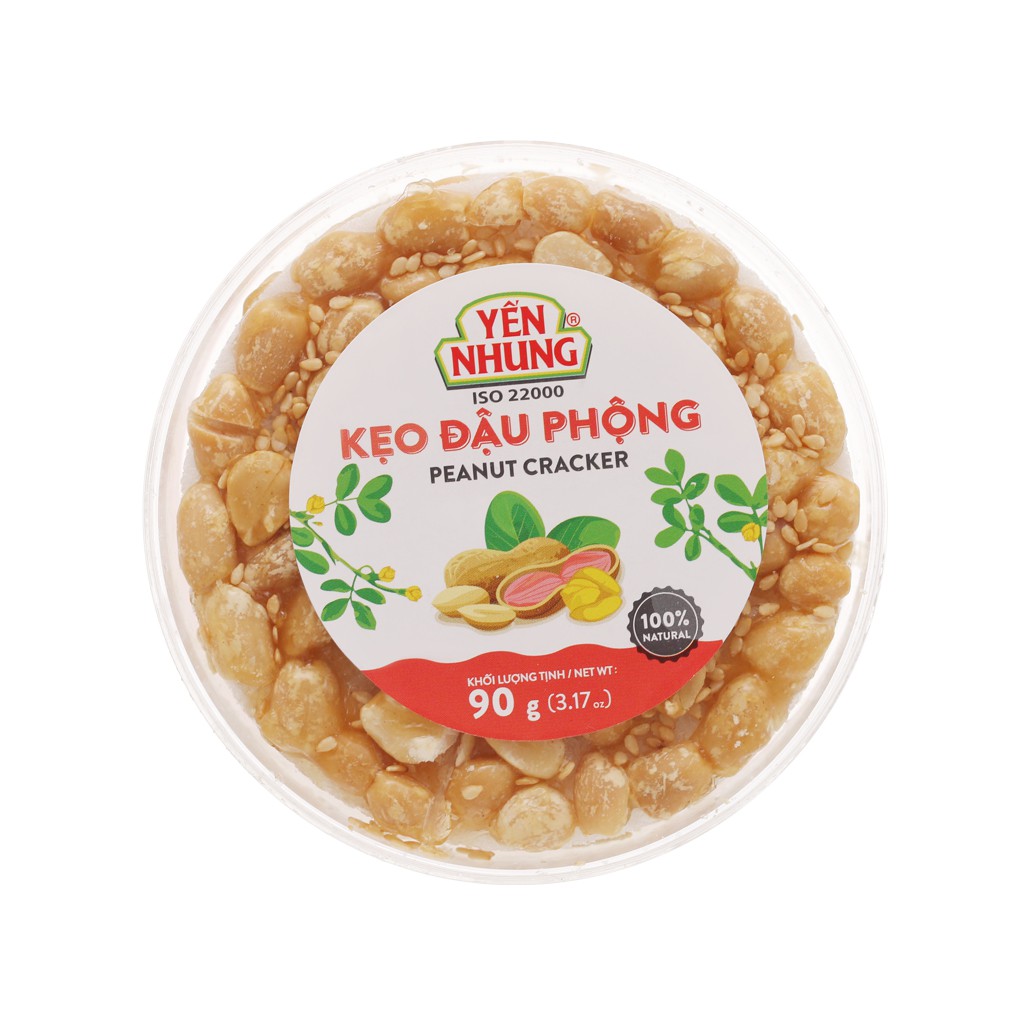 Kẹo đậu phộng Yến Nhung hộp 90g