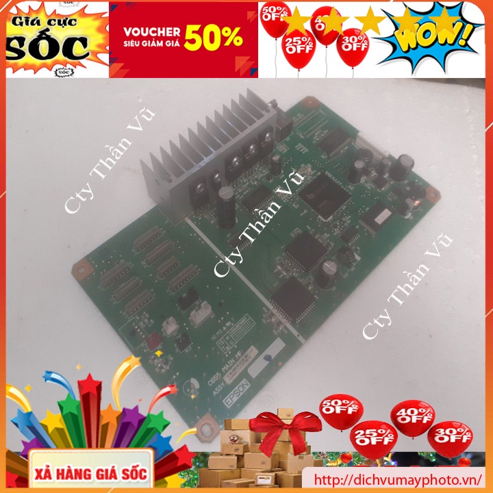 Main formater cho máy in phun màu Epson 1390 hàng zin bóc máy giá rẻ bền có bao test bảo hành MVP Thăng Long