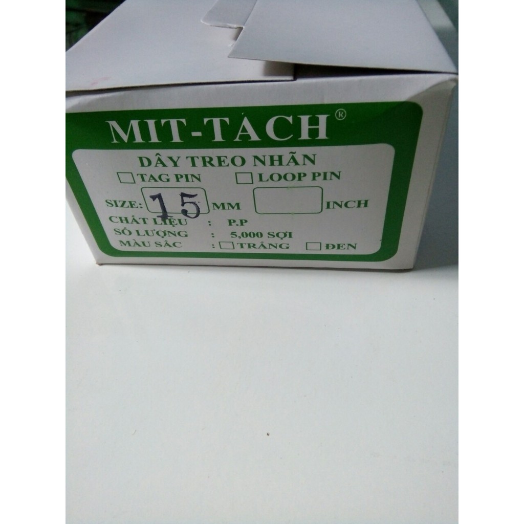 Dây bấm mác đạn tiêu chuẩn 15mm
