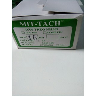 Dây bấm mác đạn tiêu chuẩn 15mm