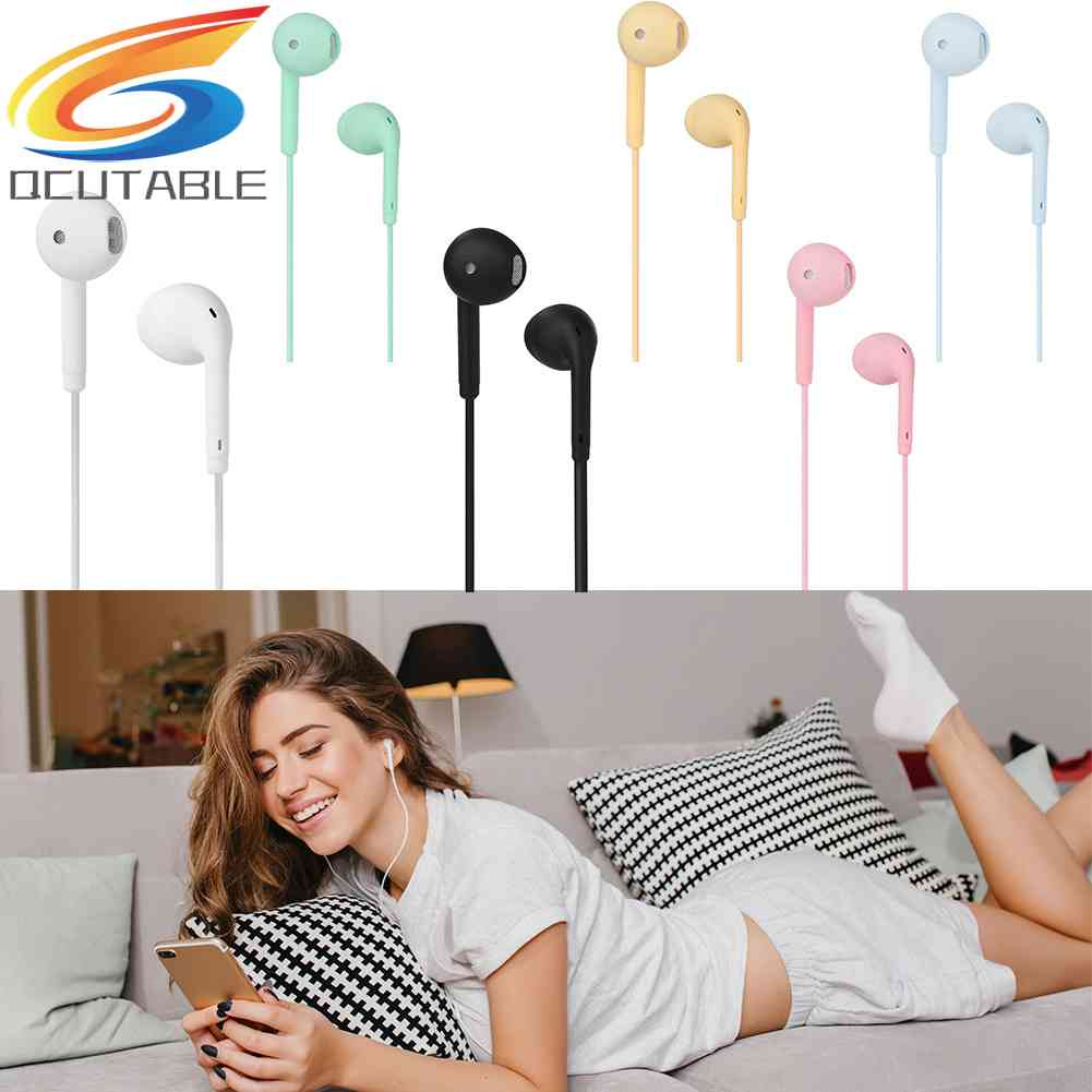 Tai Nghe Nhét Tai U19 Có Micro Jack 3.5mm Chống Ồn Tiện Dụng