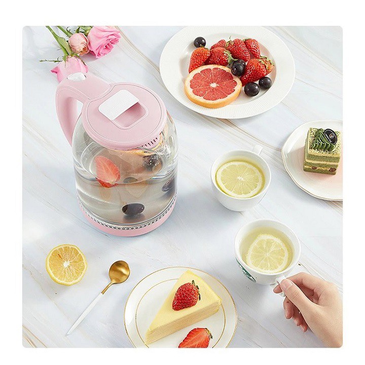 Bình Siêu Tốc Thủy Tinh - 1.8l, 1500W, Đun Sôi Từ 4-6p