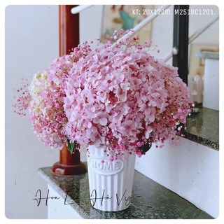 Bình Hoa Gốm Sứ Cao Cấp Phong Cách Bắc Âu (BNKSU001201T)