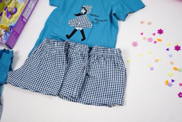 Bộ thun cotton GAP