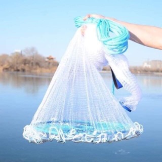 Chài rút cước đĩa bay frie kiểu Mỹ