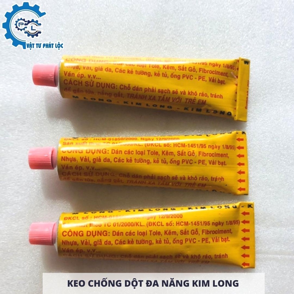 Keo chống dột Kim long- 45g tuýp