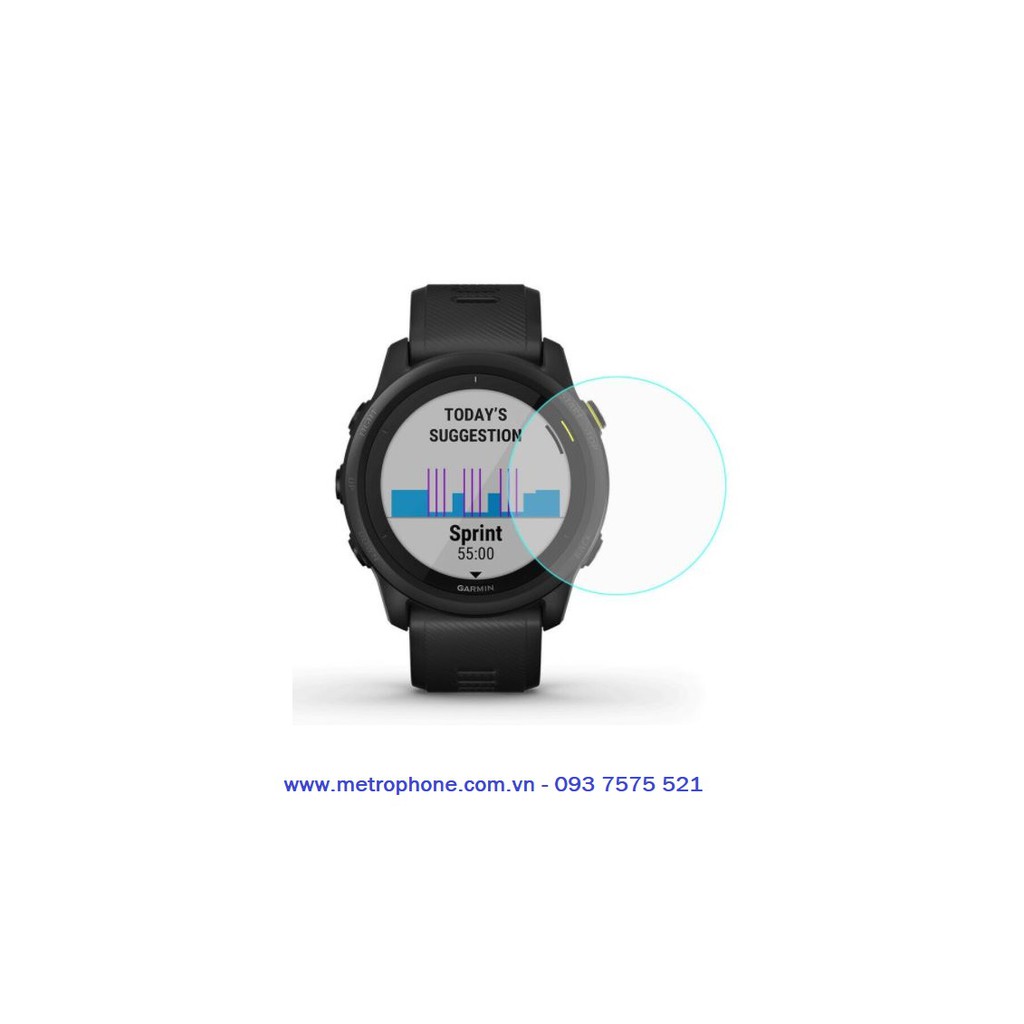 Combo 2 miếng cường lực cho Garmin Forerunner 745