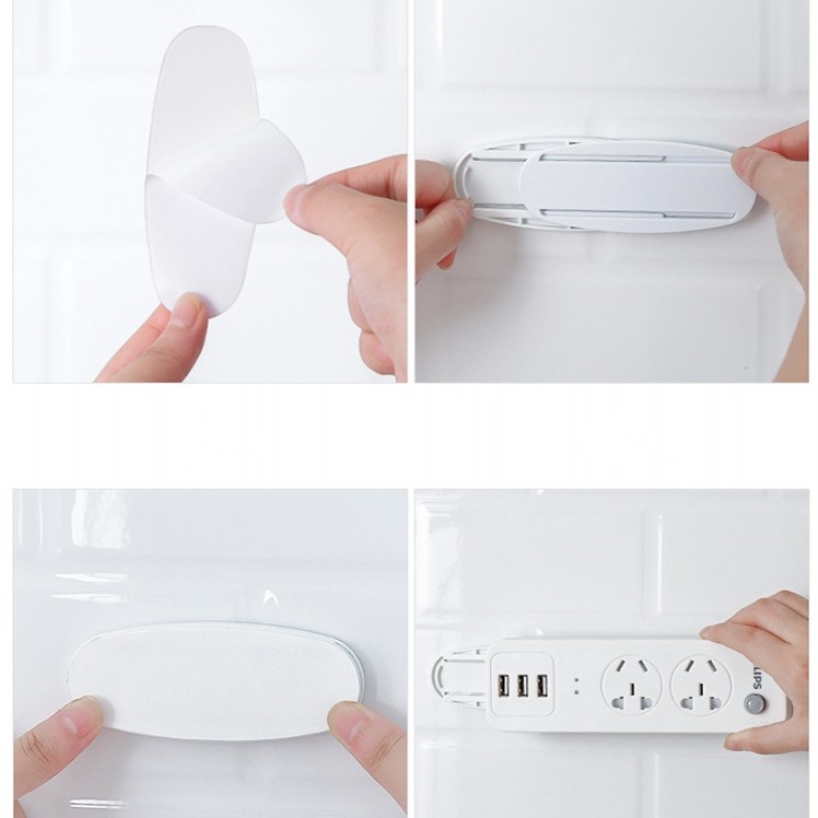 Dụng Cụ Giữ Cố Định Dây Điện Gắn Tường Siêu Tiện Lợi