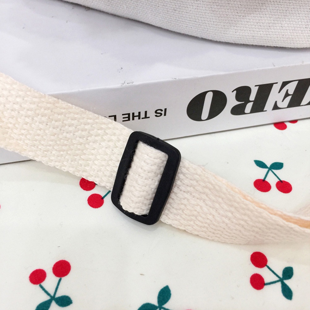 Túi Đeo Chéo Một Bên Vai Vải Canvas JP7 Dễ Thương Phong Cách Hàn Quốc Cho Nữ