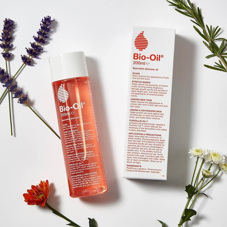 [Chính hãng] Dầu thoa Bio Oil giúp mờ sẹo và giảm rạn da hiệu quả