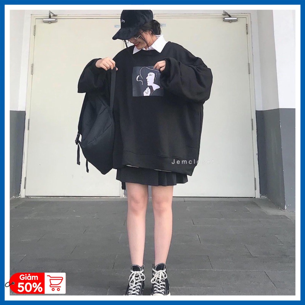 Áo hoodie nam nữ Khói Hoodieaz,Áo khoác sweater nỉ dáng rộng chất đẹp | BigBuy360 - bigbuy360.vn