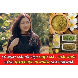 Bột Lá Nhuộm Tóc Ogatic Màu Xanh Chàm