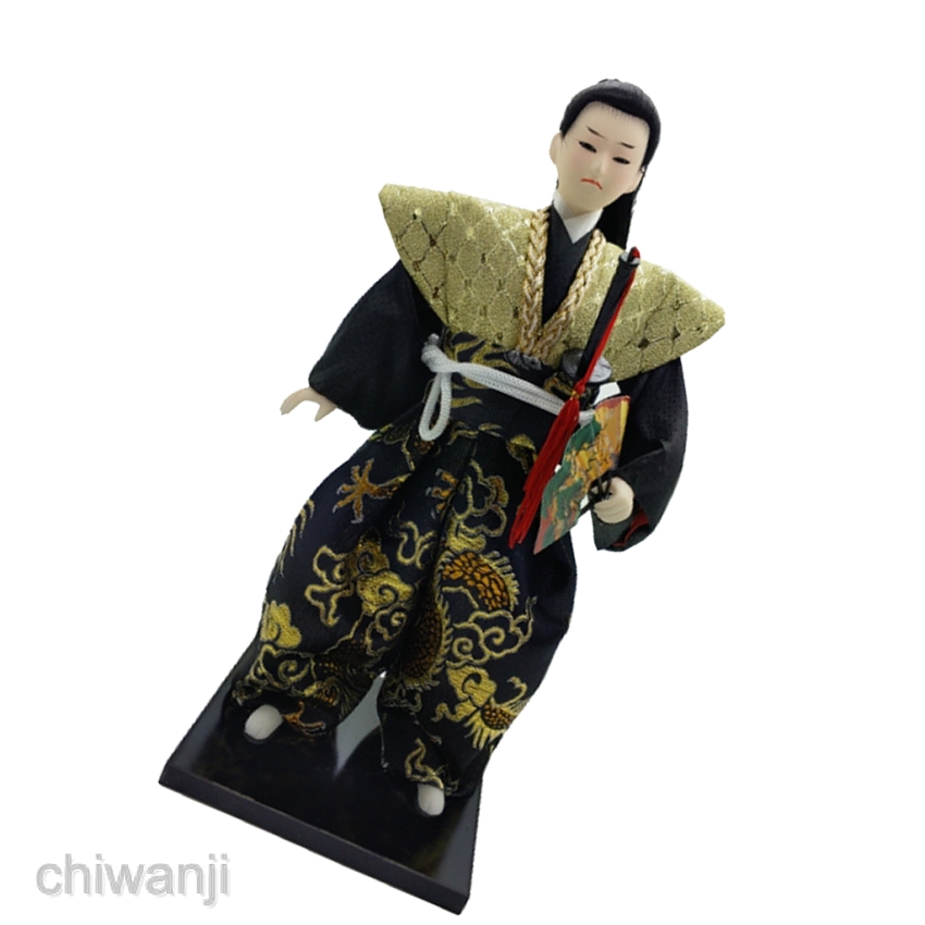 Búp bê hình nhân vật samurai Kimono xinh xắn