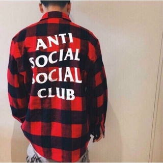 Áo sơ mi Anti Social cực chất