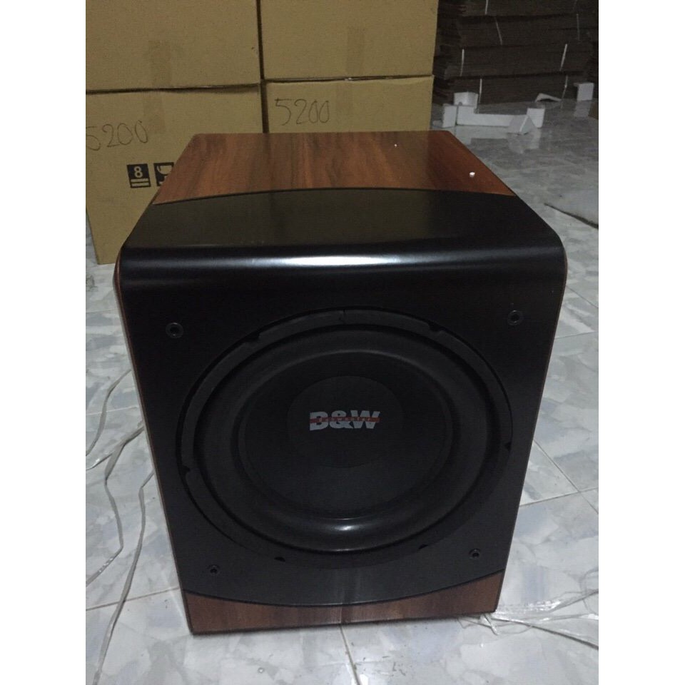 Loa Sub Điện Siêu Trầm BOSE AM 1200 Đỏ