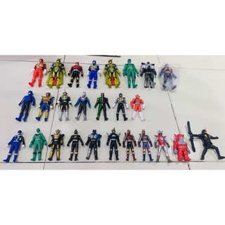 Đồ chơi Mô hình Sofubi kamen rider loại size 15-10-8cm Bandai