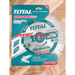 Đĩa cắt gạch khô có phủ hợp kim nhân tạo total tac2112303