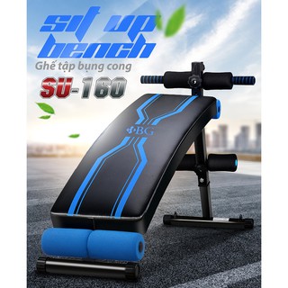 professionall.gym19 - Ghế tập bụng  mẫu160A cong giá rẻ bất ngờ