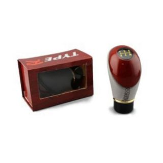 Bọc Cần Số Ô Tô Vân Gỗ Cao Cấp