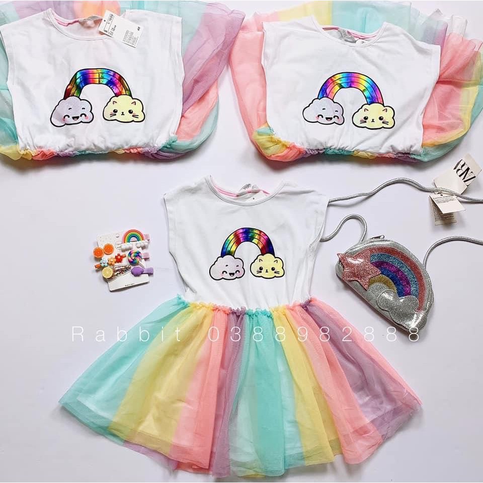 Váy Tutu mix mẫu