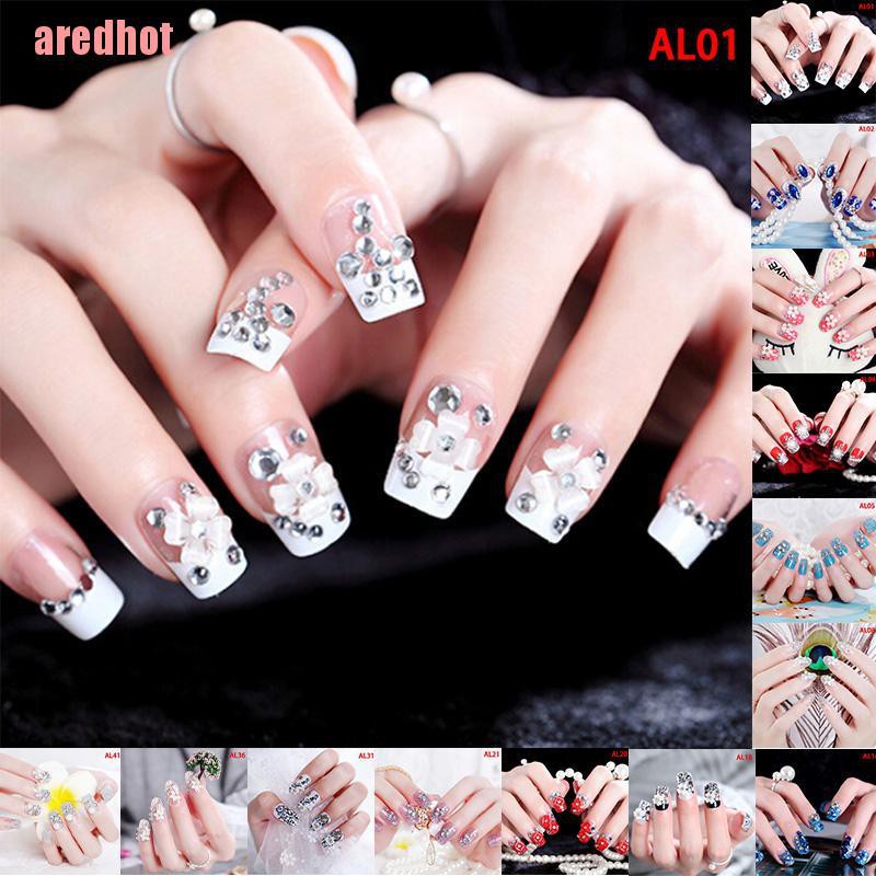 Phụ Kiện Trang Trí Móng Tay Nghệ Thuật 5D Thời Trang