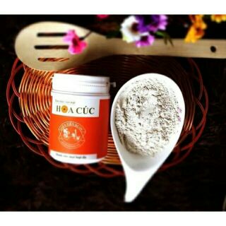 Bột rửa mặt thảo dược Hoa Cúc ( bầu bí bon chen thoải mái)