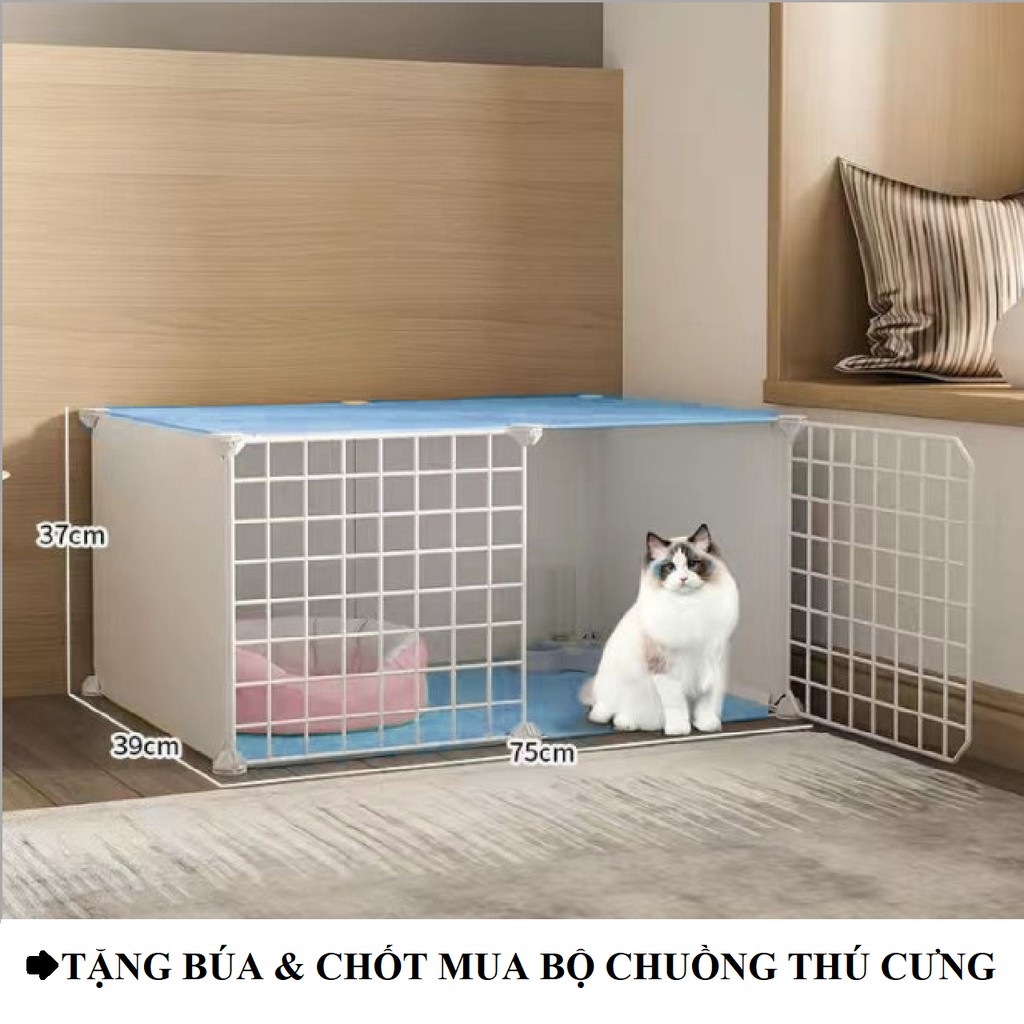 BỘ CHUỒNG CHO THÚ CƯNG BÁN THEO TẤM NHIỀU MÀU SIÊU ĐẸP