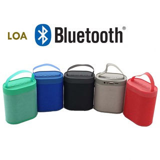 Loa mini bluetooth VT02 - loa di động có quai xách