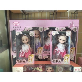ĐỒ CHƠI BÚP BÊ BARBIE CÓ KHỚP- BÚP BÊ CHIBI