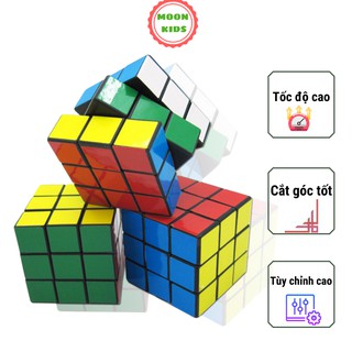 Rubik 3x3 Qiyi Sail khối lập phương 3 tầng, đồ chơi thông minh cho bé xoay siêu mượt, lõi cứng cáp