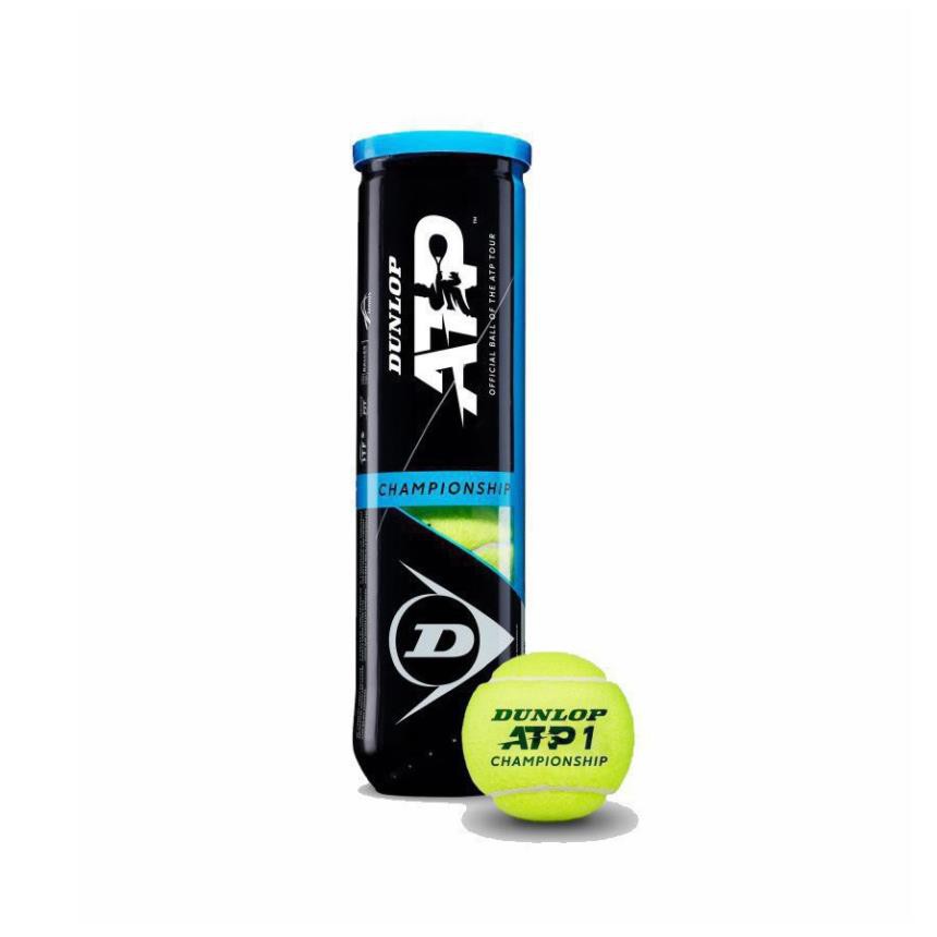 𝐑ẻ Bóng Tennis Dunlop ATP Championship (4 Quả/Hộp) Mua 10 hộp tặng 1 hộp . . Hàng Chuẩn . ↯