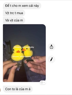 [ CÓ SẴN ] Kẹp tóc gà vịt vàng