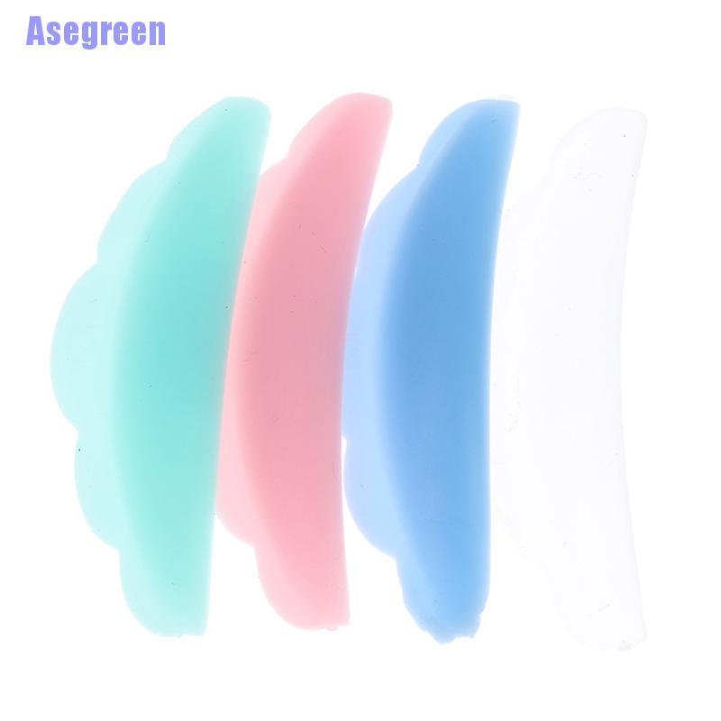 Bộ 10 Miếng Dán Lông Mi Bằng Silicone Tiện Dụng