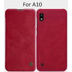 Bao da Galaxy A10 hiệu Nillkin Qin ( có ngăn đựng thẻ)