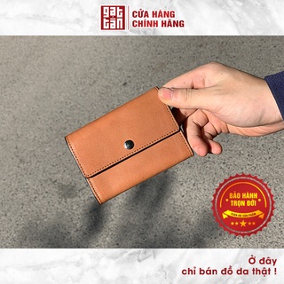 [BẢO HÀNH TRỌN ĐỜI] Ví Đựng thẻ / Card Holder Cao Cấp Hàng Đẹp Gạt Tàn Store / Cam Kết Da Bò Thật 100% - CH20