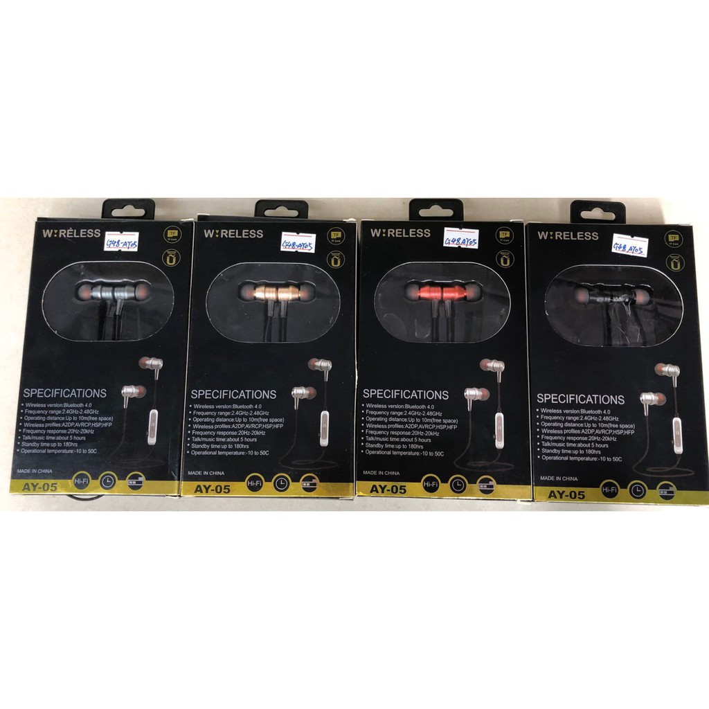Tại nghe Bluetooth 4.0 - AY02
