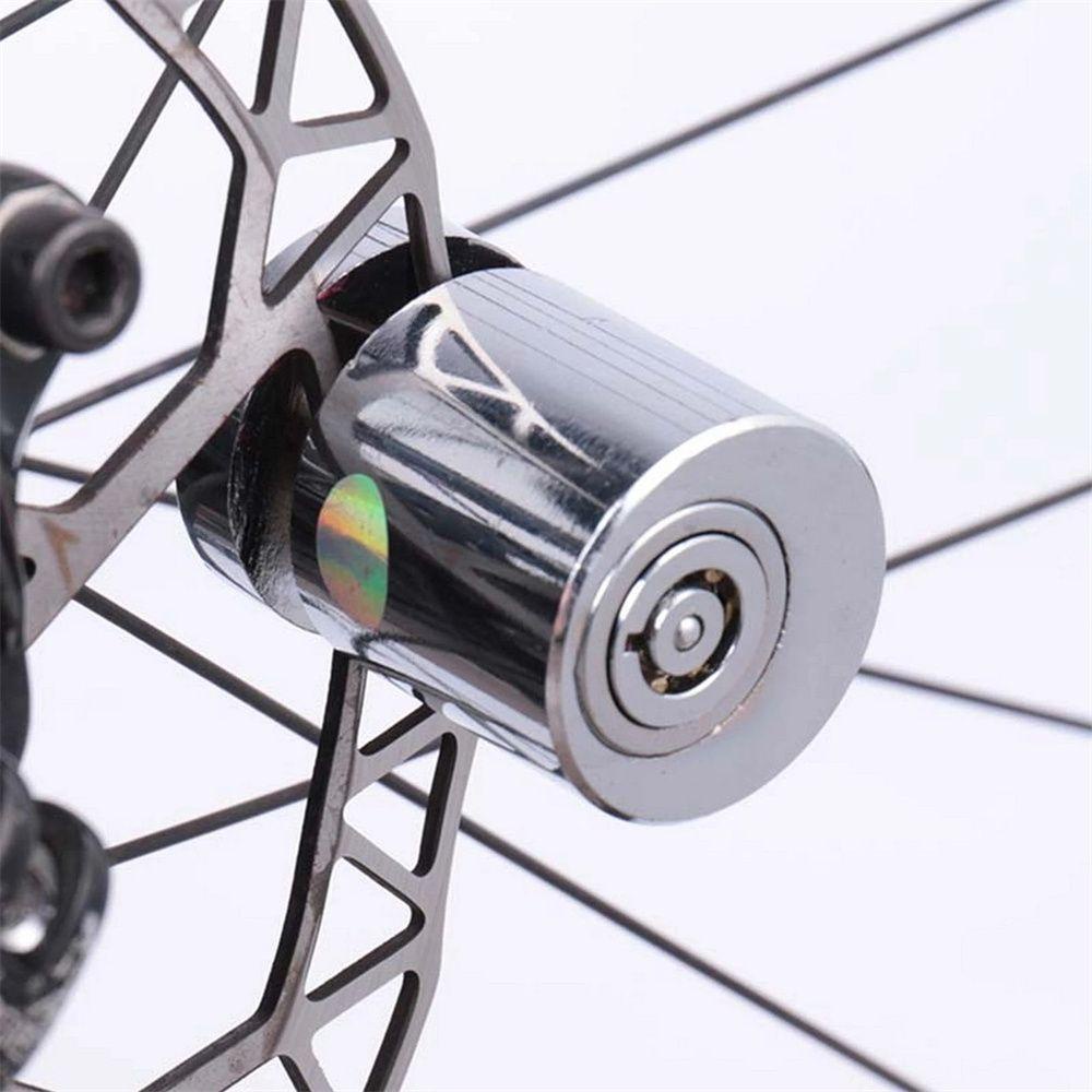 Khóa đĩa phanh xe đạp/ xe máy MMULCK bằng thép không gỉ chống trộm chống thấm nước tiện lợi
