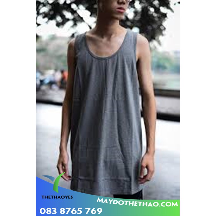 May áo tank top nam layer